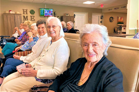 Memory Care at Chateau Madeleine Melbourne FL